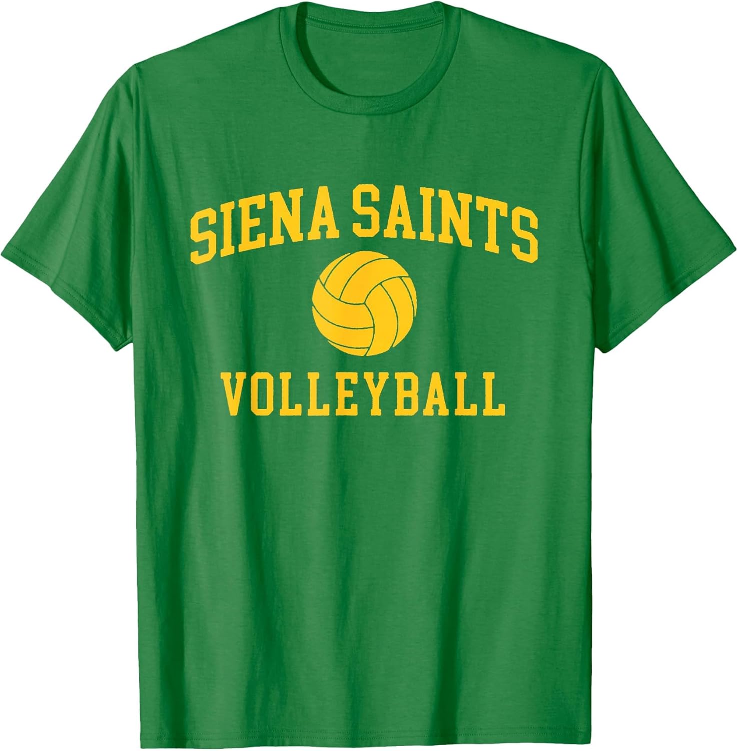 Siena College Saints Volleyball Throwback Retro