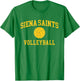 Siena College Saints Volleyball Throwback Retro