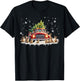 Siamese Cat Red Truck Christmas Tree Santa Ugly Xmas