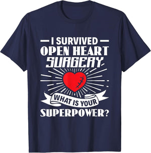 Survived Open Heart Surgery Superpower - Bypass Heart Defect