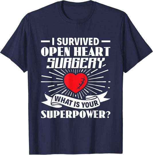 Survived Open Heart Surgery Superpower - Bypass Heart Defect