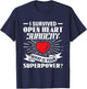 Survived Open Heart Surgery Superpower - Bypass Heart Defect