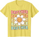 Groovy Brother Matching Family Birthday Party Daisy Flower