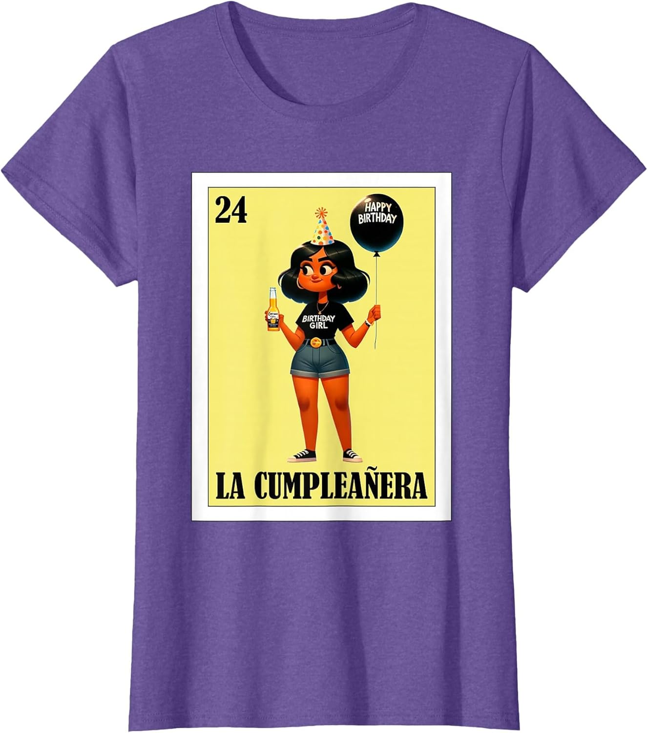Funny Mexican Birthday Girl Design - La Cumpleañera