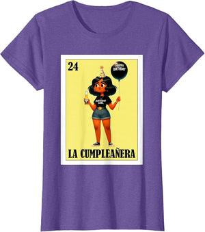Funny Mexican Birthday Girl Design - La Cumpleañera