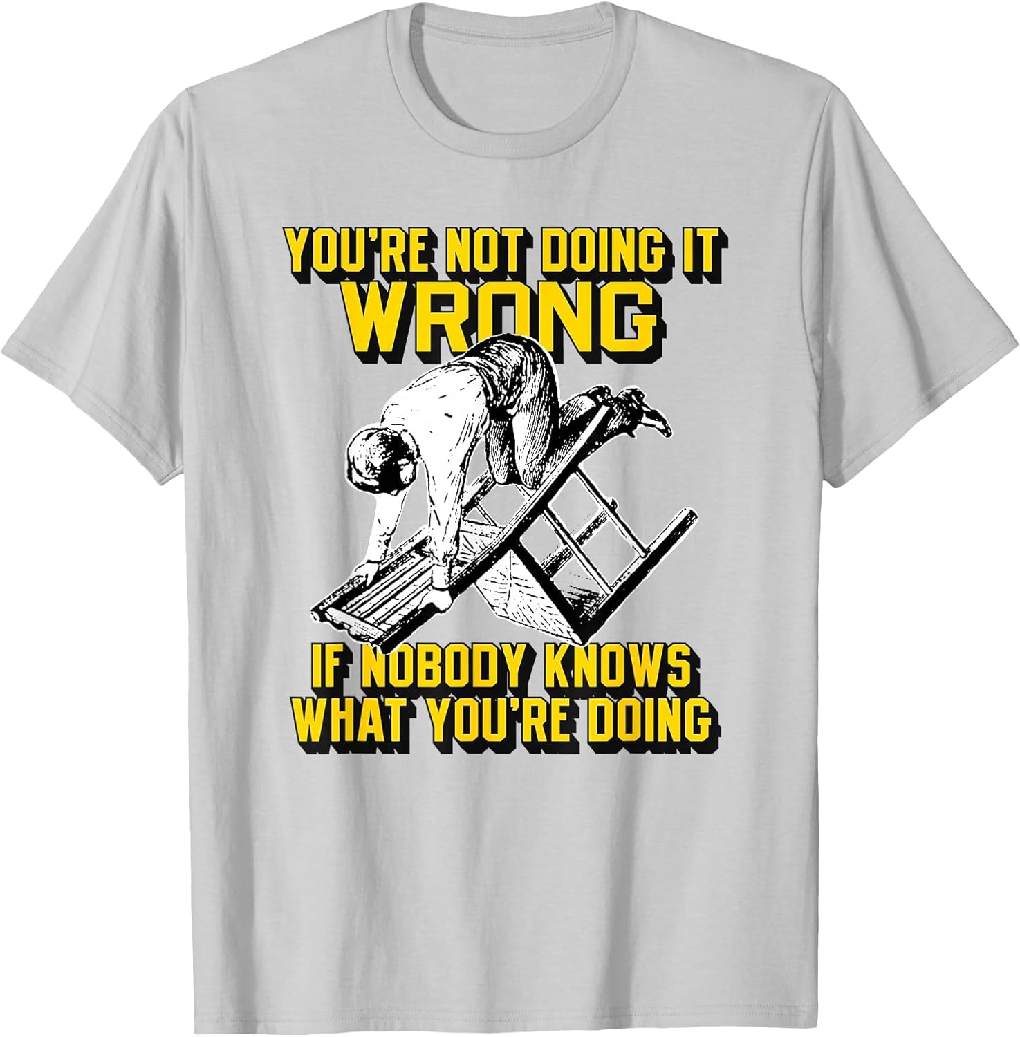You're not Doing it Wrong if Nobody Knows What You're Doing