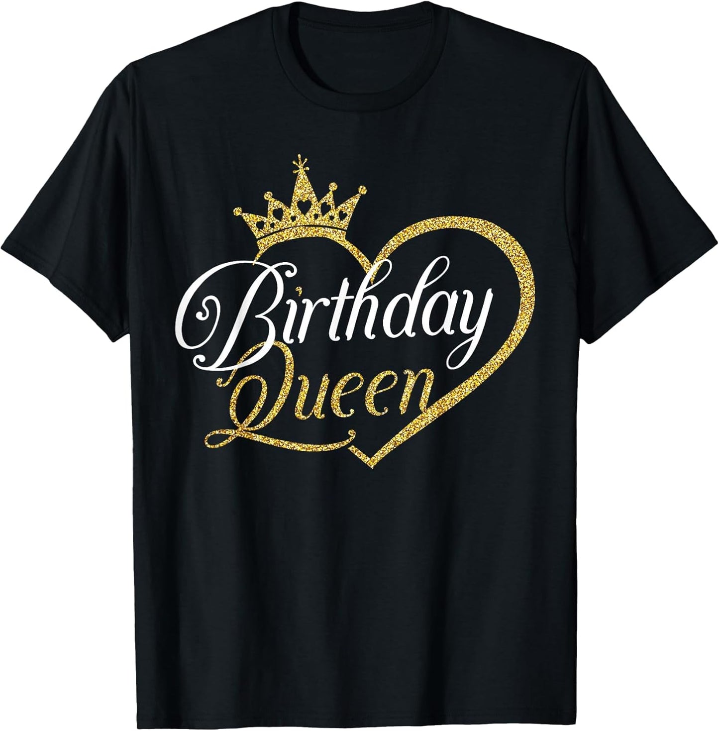 Birthday Queen B-Day Party Happy Birthday Girls Women