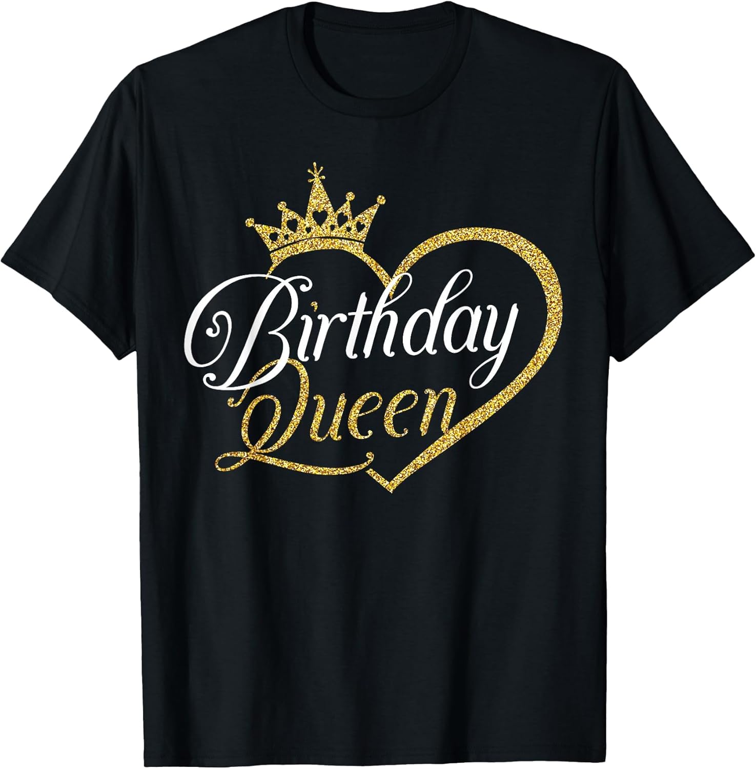 Birthday Queen B-Day Party Happy Birthday Girls Women
