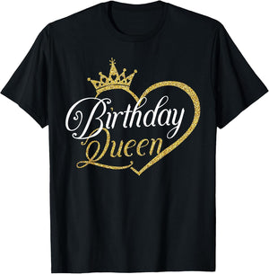 Birthday Queen B-Day Party Happy Birthday Girls Women