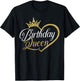 Birthday Queen B-Day Party Happy Birthday Girls Women