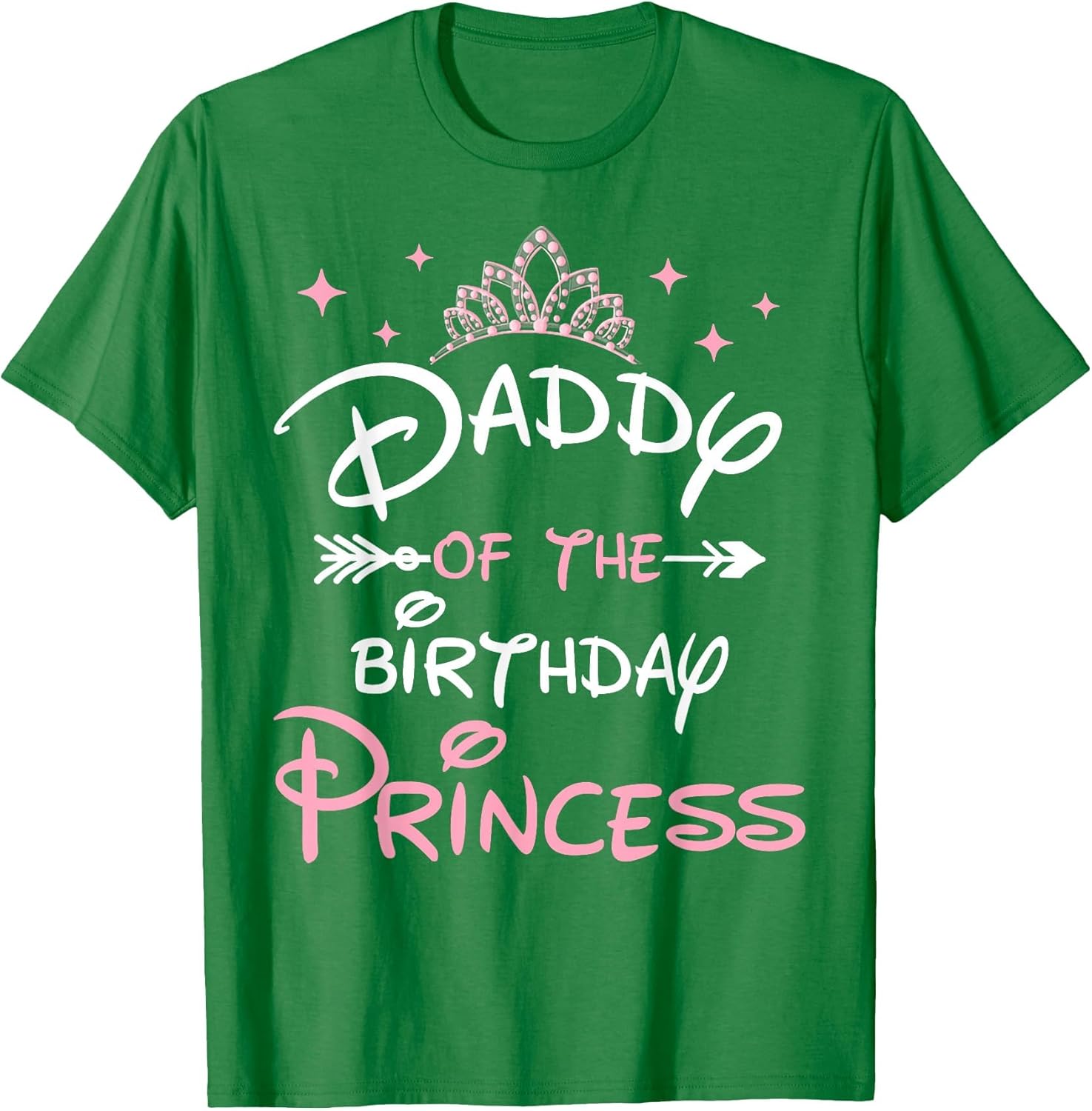 Daddy of The Birthday Princess Toddler Kid Girl Family Dad