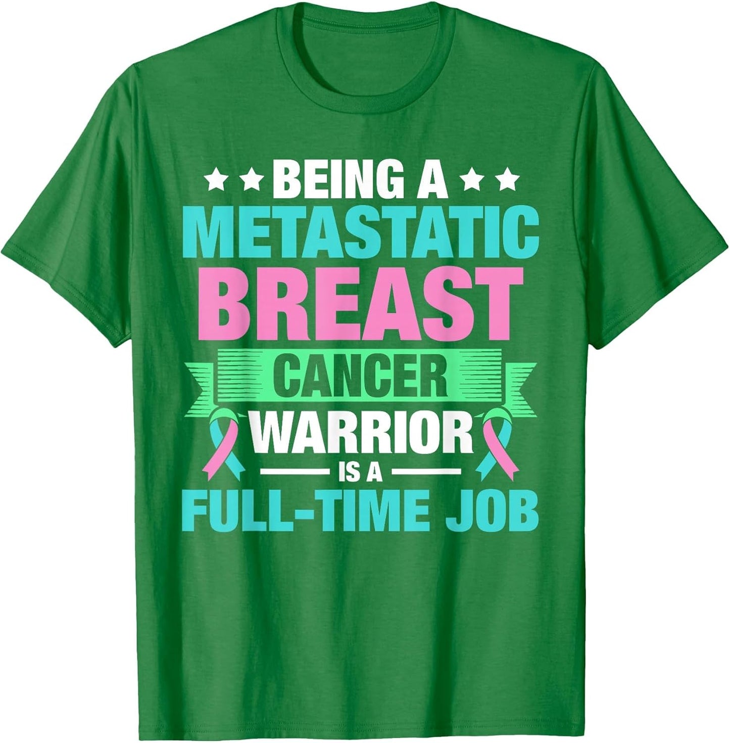 Metastatic Breast Cancer Awareness Treating Warrior