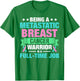 Metastatic Breast Cancer Awareness Treating Warrior