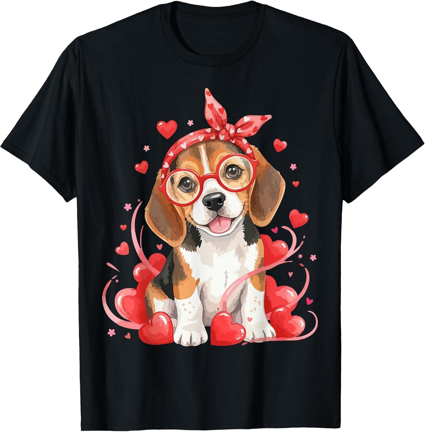 Cute Beagle Dog Heart Love Valentine Pet Animal Lovers