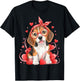 Cute Beagle Dog Heart Love Valentine Pet Animal Lovers
