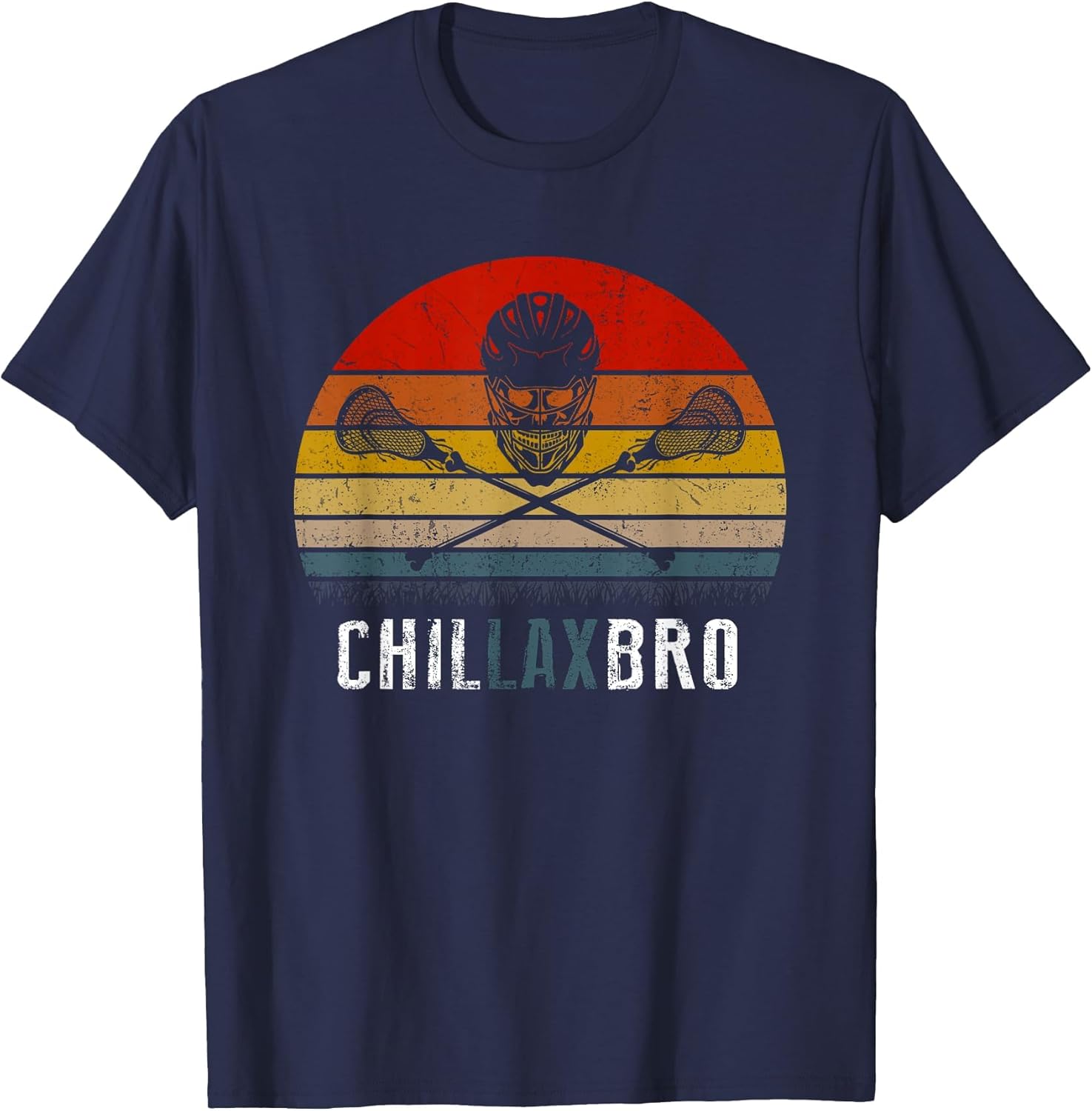 Lacrosse Chillax Bro Vintage , LAX Retro