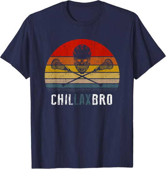 Lacrosse Chillax Bro Vintage , LAX Retro