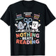 Nothing Beats Reading Teacher Librarian Rock Paper Scissors