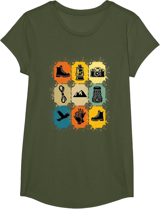 Hiking Gear Essentials Mountain Hiking Camping