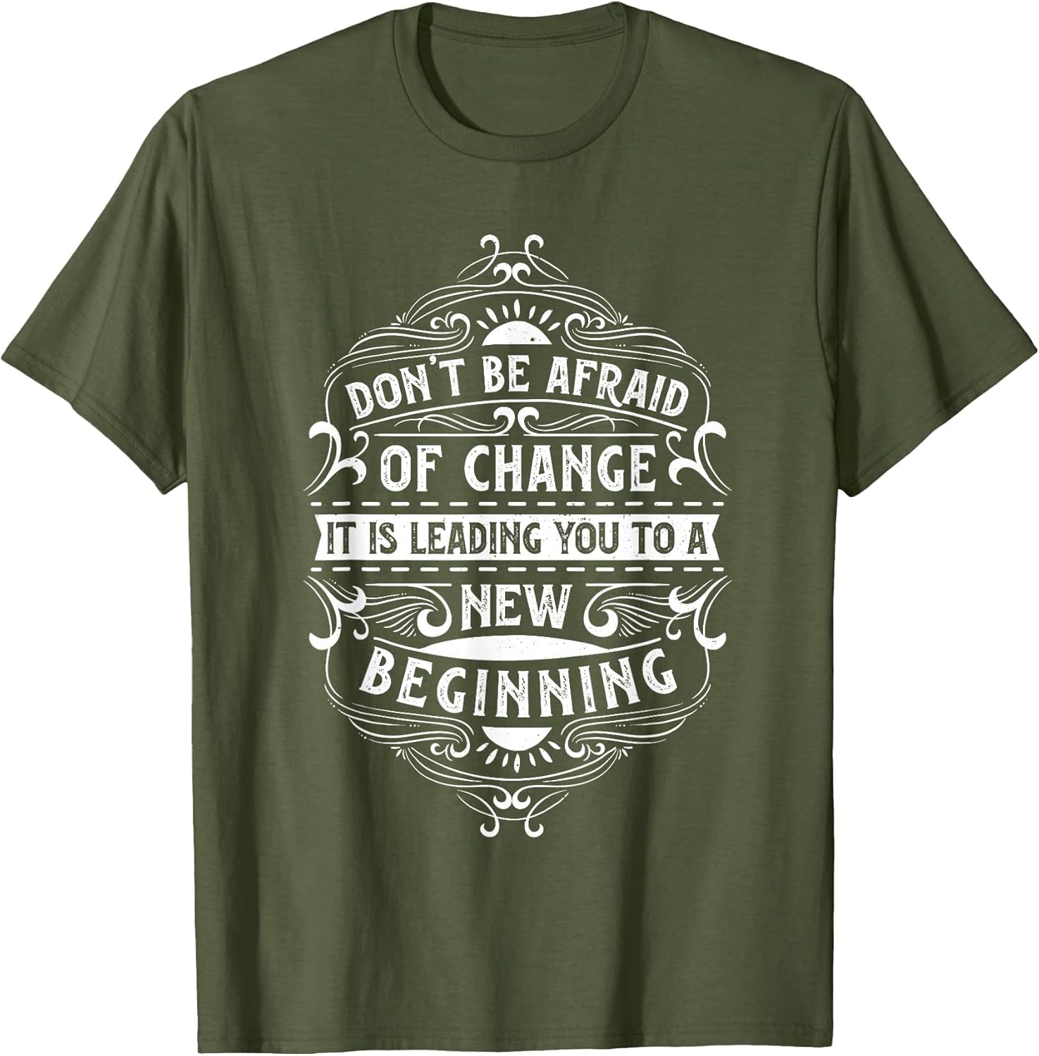 Motivation Quote for Your Life Don't be Afraid of Change