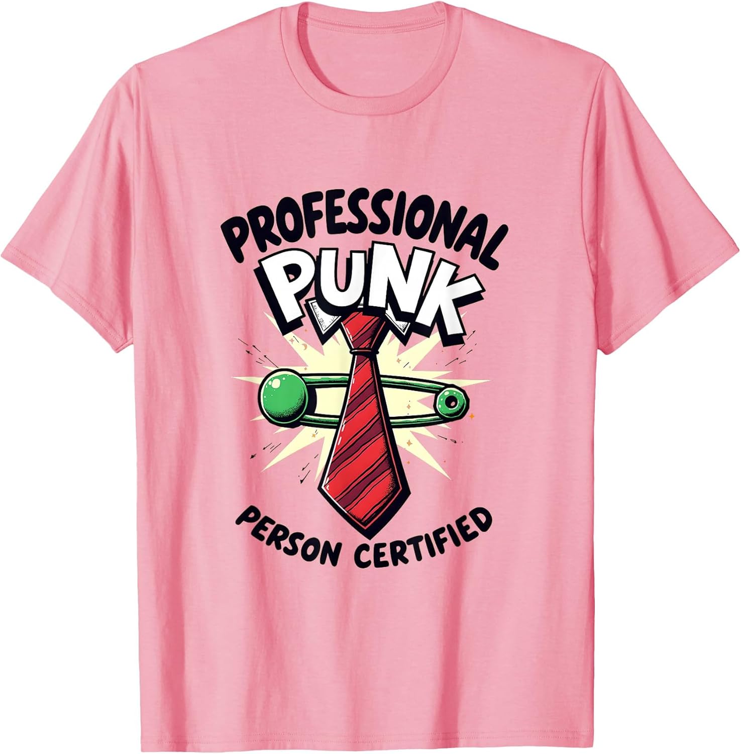 Professional Punk Person Certified Design