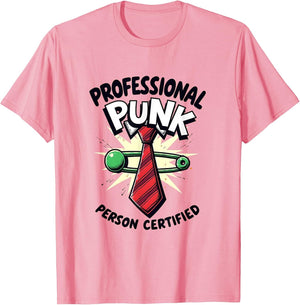 Professional Punk Person Certified Design