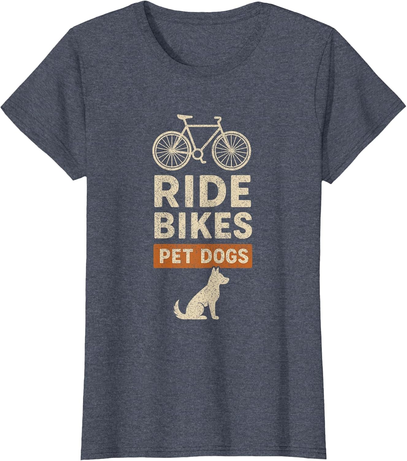 Cycling Dog Gravel Road Bike Rider Cyclist Bicycle Lover