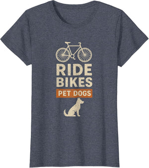 Cycling Dog Gravel Road Bike Rider Cyclist Bicycle Lover