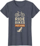 Cycling Dog Gravel Road Bike Rider Cyclist Bicycle Lover