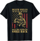 Veterans Smile Back Patriotic American Flag Veterans Day
