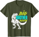 Kids I'm Going to Be A Big Brother Again Dinosaur Dino