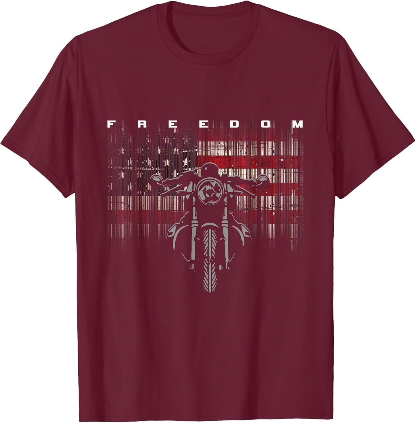 American Flag Motorcycle