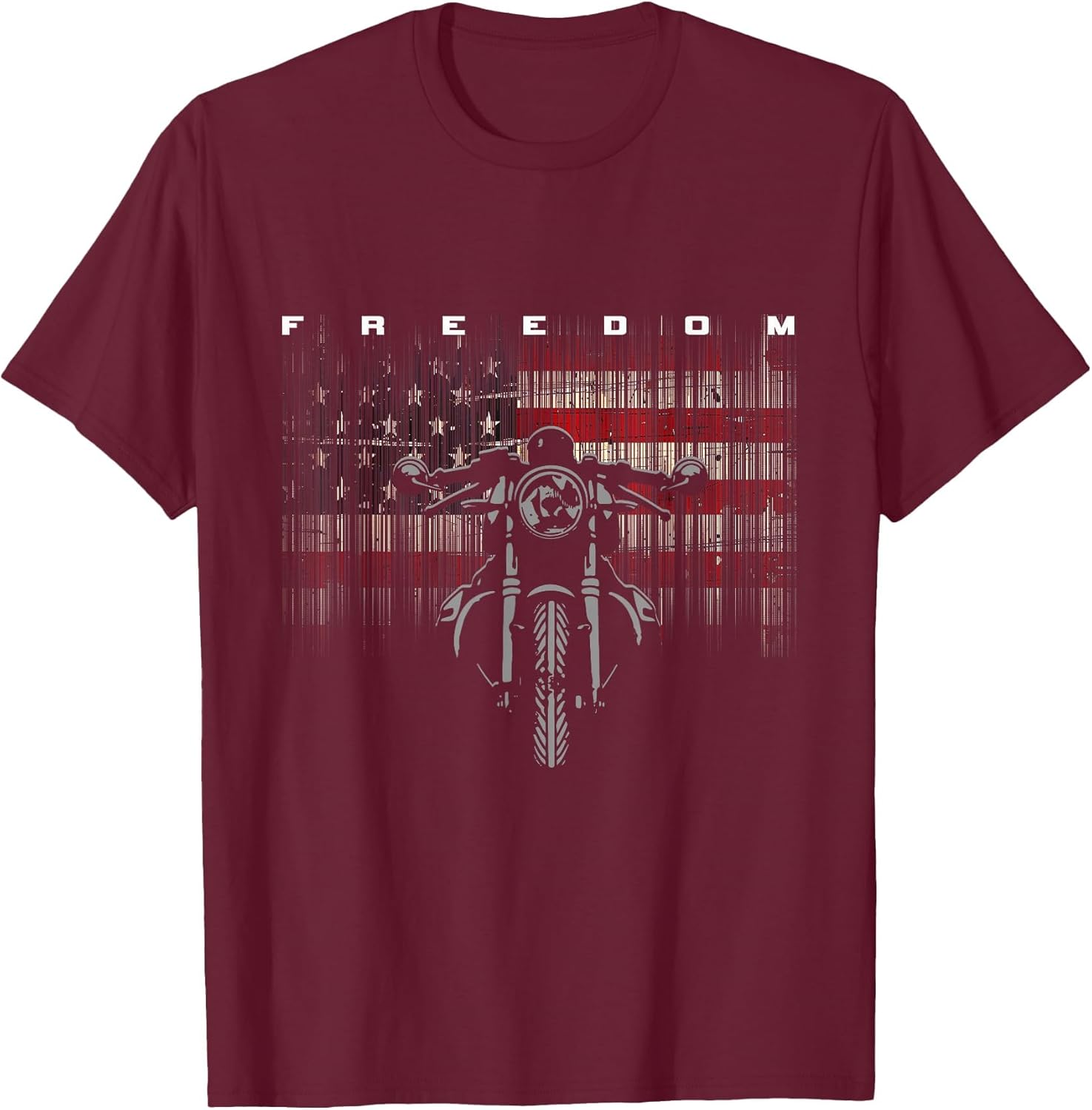 American Flag Motorcycle