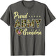 Proud Army Grandma Camouflage Soldier Family Love Military