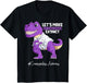Purple Ribbon Trex Craniosynostosis Awareness
