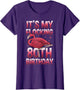 It's My Flocking 80 Years Old Flamingo Birthday 80th B-Day