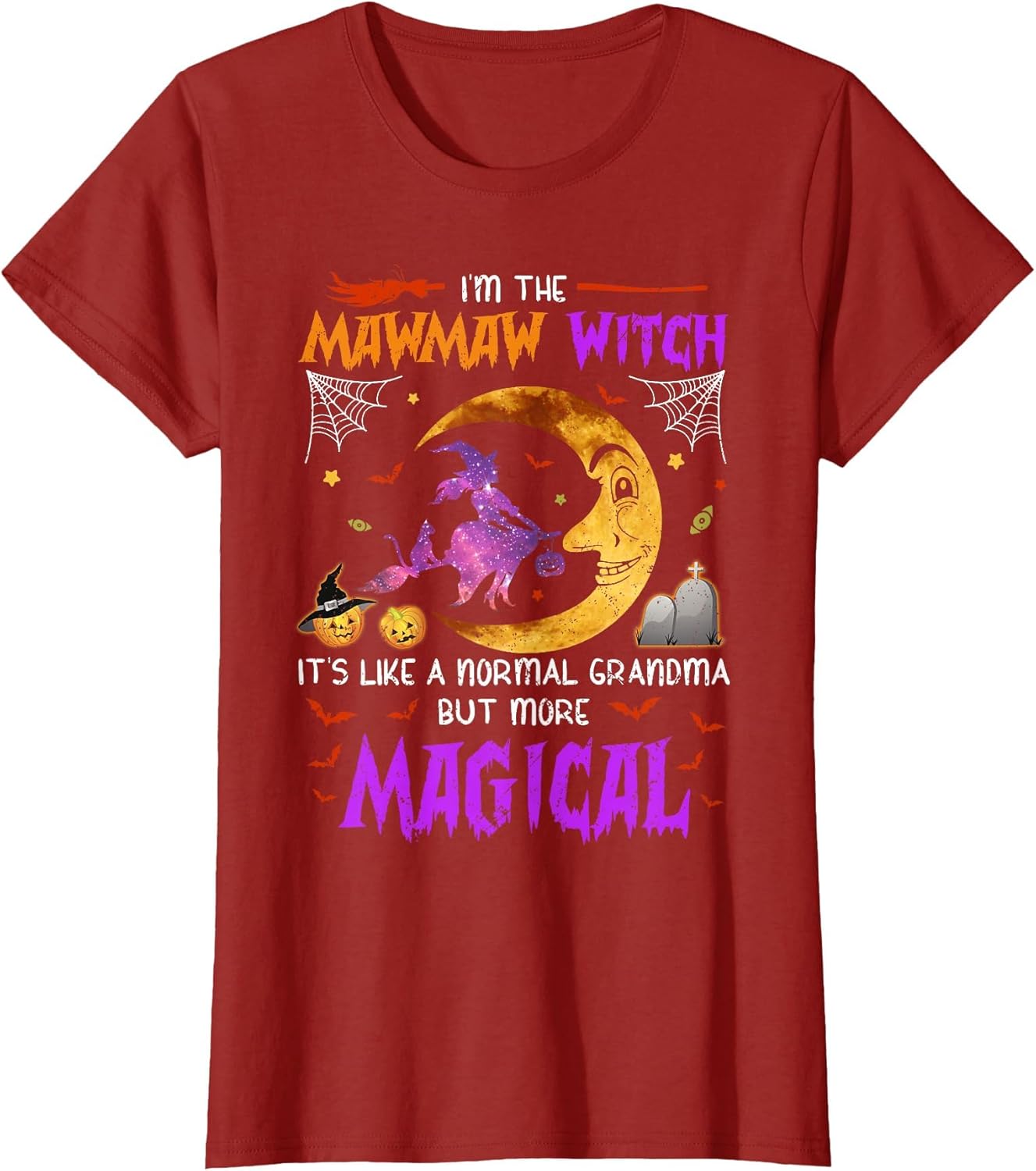 I'm Mawmaw Witch Grandma Magical Halloween