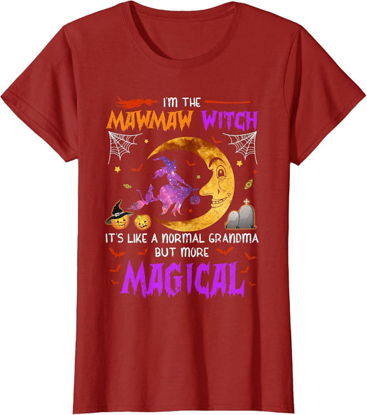 I'm Mawmaw Witch Grandma Magical Halloween