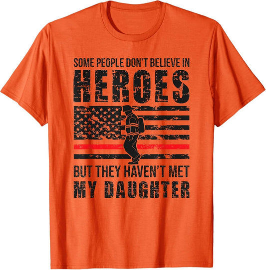 My Daughter Proud Fire Mother Firefighter Mom