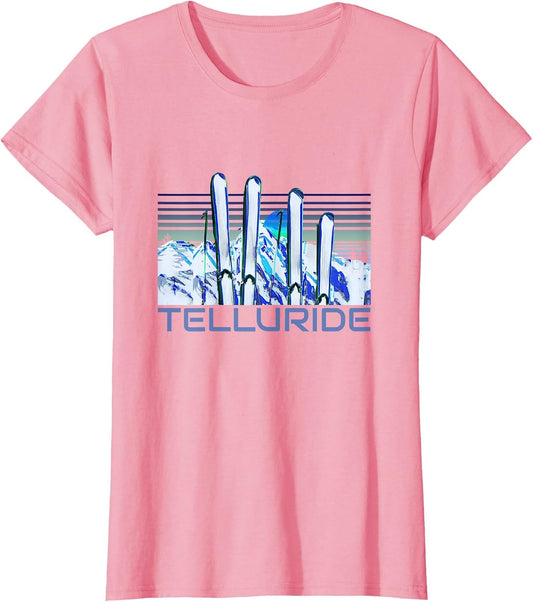 Telluride Ski Accessories Retro Telluride Skiing