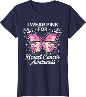 I Wear Pink for Breast Cancer Awareness