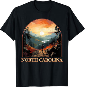 North Carolina NC Hiking Mountain State Pride