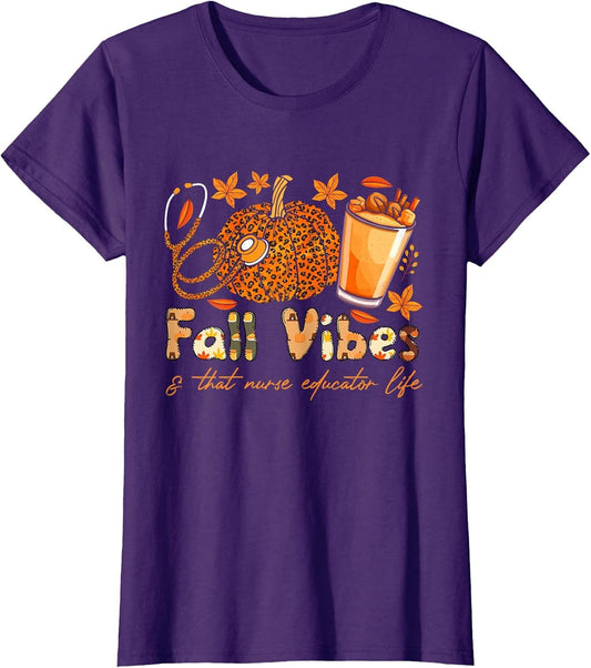 Fall Vibes and That Nurse Educator Life Thanksgiving Pumpkin