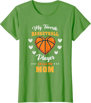 My Favorite Basketball Player Calls Me Mom
