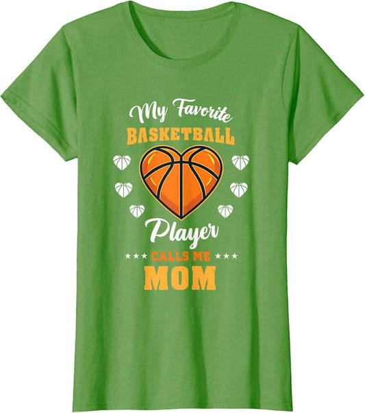 My Favorite Basketball Player Calls Me Mom