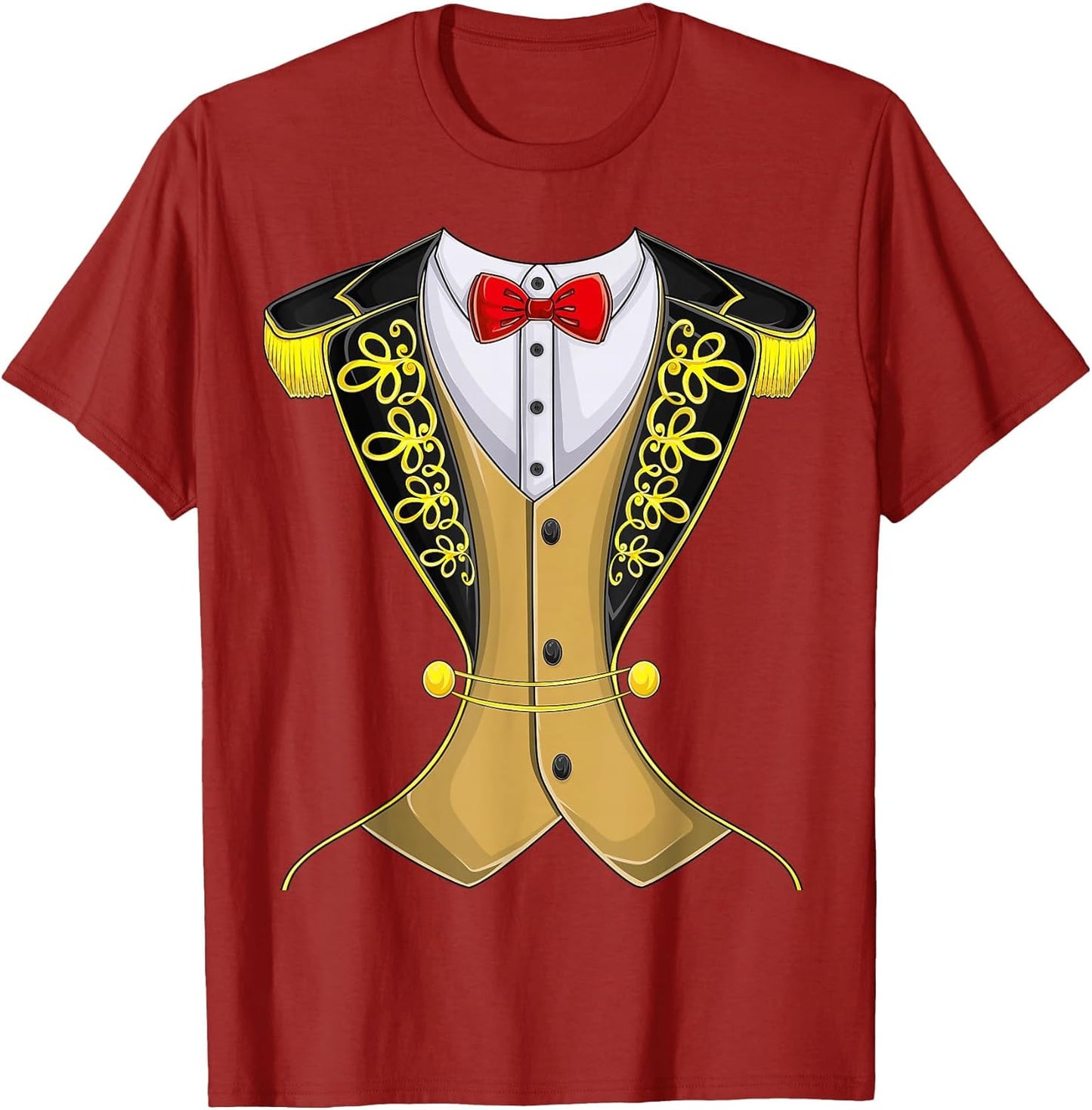 Ringmaster Circus Costume Showman Kids Men Women Halloween