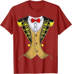 Ringmaster Circus Costume Showman Kids Men Women Halloween