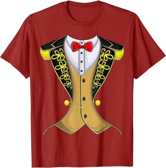 Ringmaster Circus Costume Showman Kids Men Women Halloween