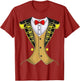 Ringmaster Circus Costume Showman Kids Men Women Halloween