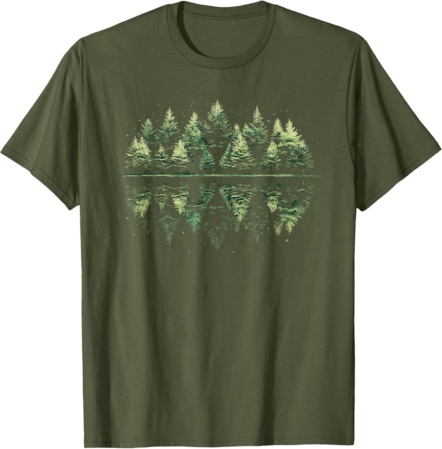 Nature Reflection Forest Trees Outdoor Wildlife